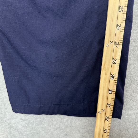 Propper Uniform BDU Trouser Men L Navy Cargo Adjustable Hem and Waist Button Fly - Picture 12 of 14